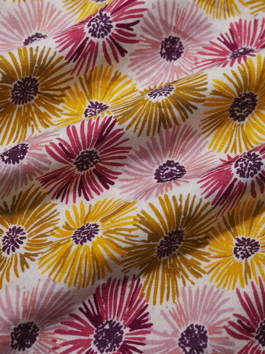 Seasalt Women's Colour Study Top In Painted Asters Chalk
