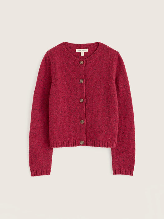 Seasalt Women's Dawson Pick Cardigan Merino In Dahlia