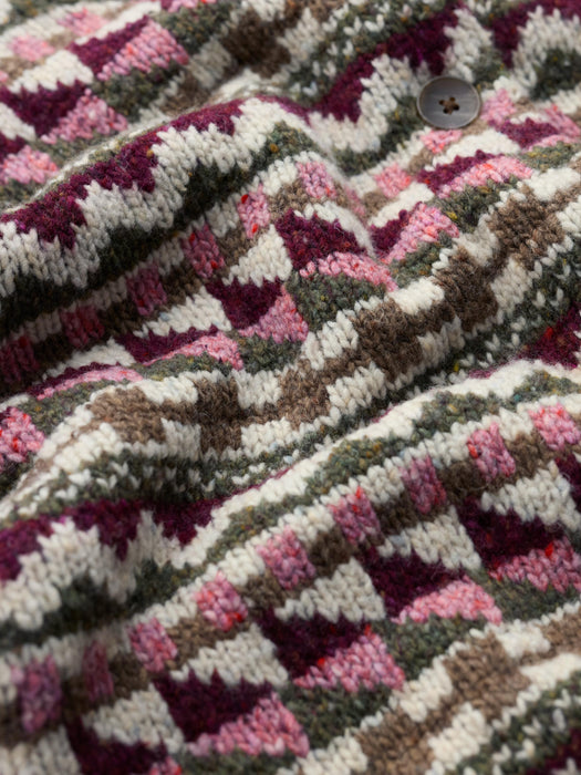 Seasalt Women's Dawson Pick Cardigan Merino In Dark Hellebore