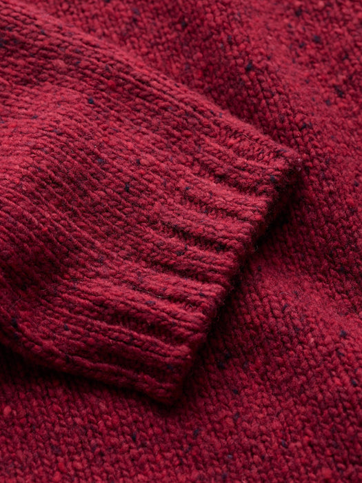 Seasalt Women's Dawson Pick Cardigan Merino In Dahlia