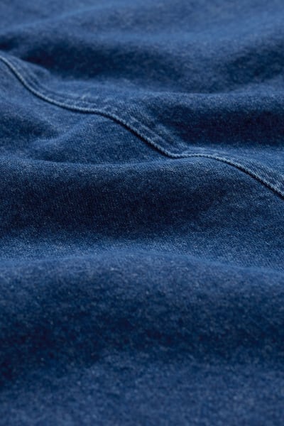 Seasalt Women's Dovetail A-Line Skirt In Mid Wash Tide