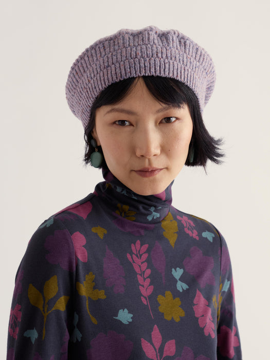 Seasalt Women's Driftway Beret In Echium