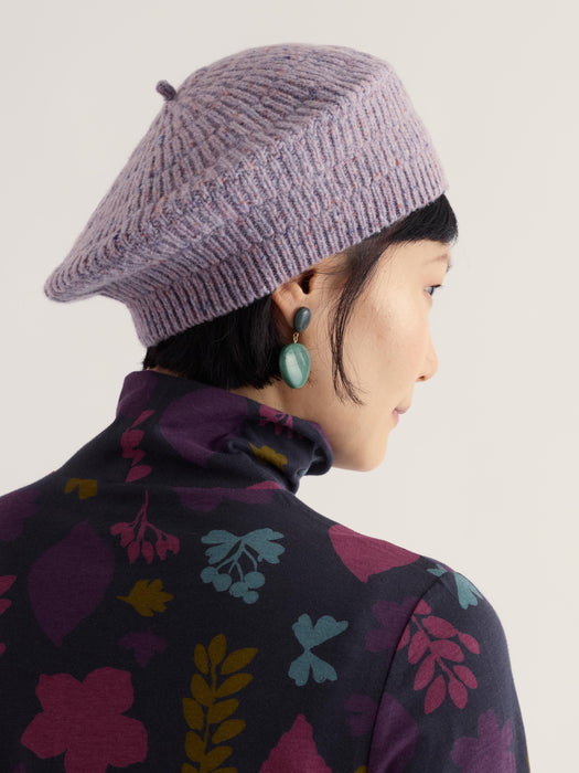 Seasalt Women's Driftway Beret In Echium