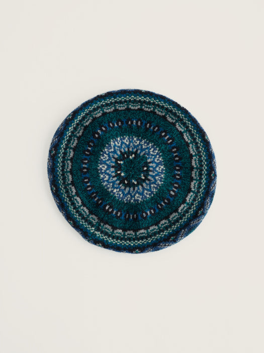 Seasalt Women's Early Bird Beret In Larkspur Loch Multi