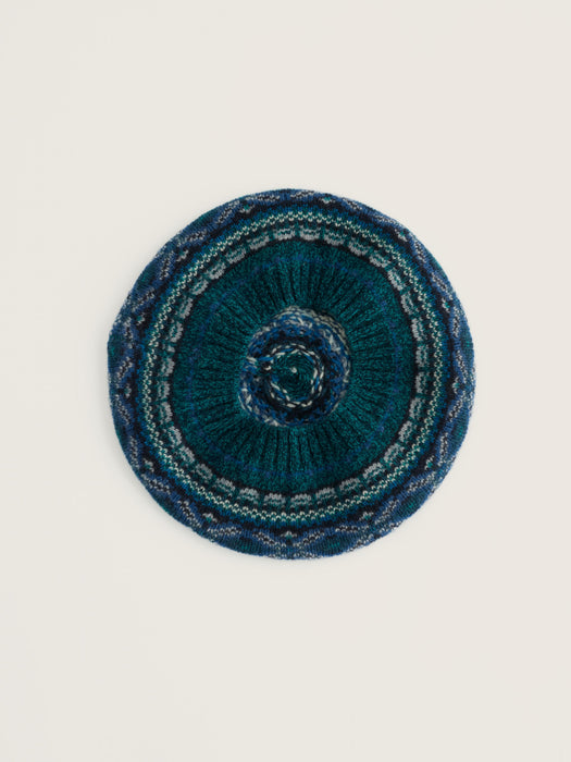 Seasalt Women's Early Bird Beret In Larkspur Loch Multi