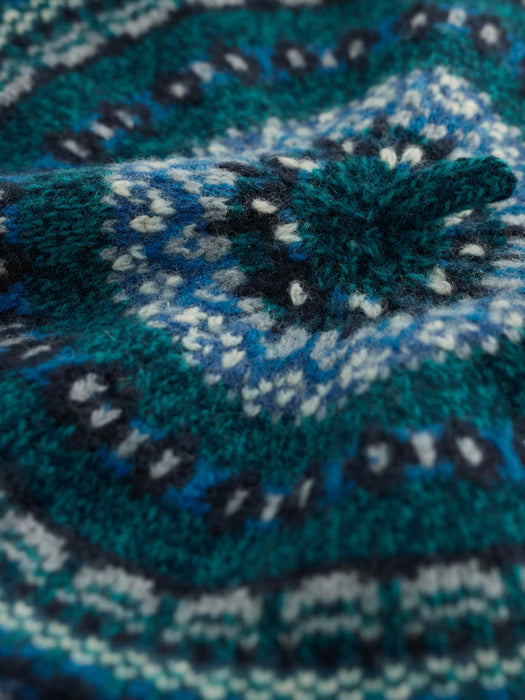 Seasalt Women's Early Bird Beret In Larkspur Loch Multi