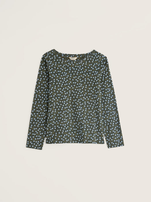 Seasalt Women's Easel Top In Sketched Buds Nori