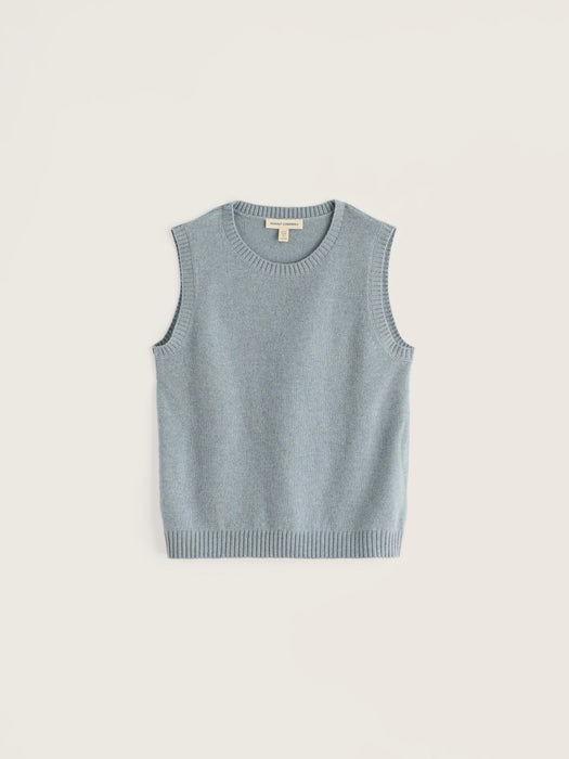 Seasalt Women's East View Knitted Vest In Limpet