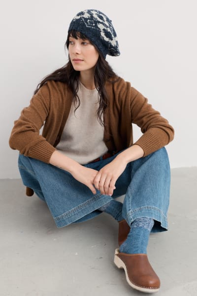 Seasalt Women's East View Knitted Vest In Parsnip