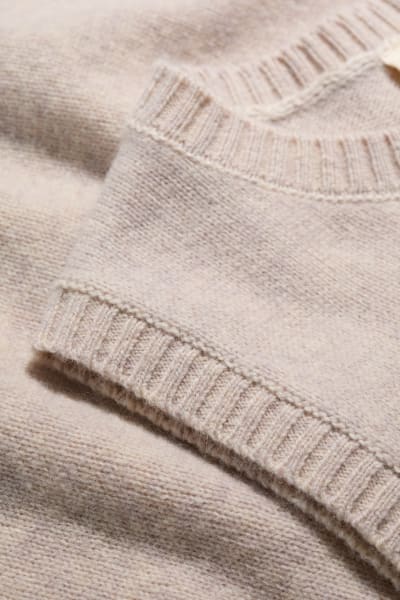 Seasalt Women's East View Knitted Vest In Parsnip