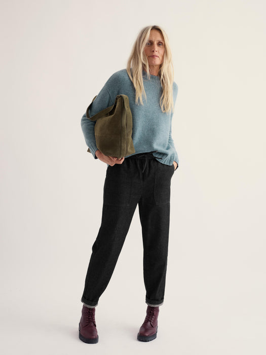 Seasalt Women's Evening Bay Jumper In Lichen