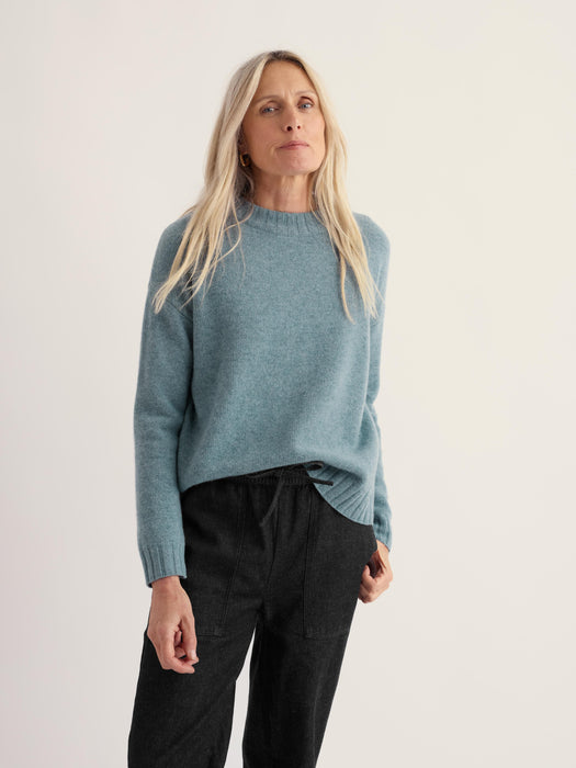 Seasalt Women's Evening Bay Jumper In Lichen