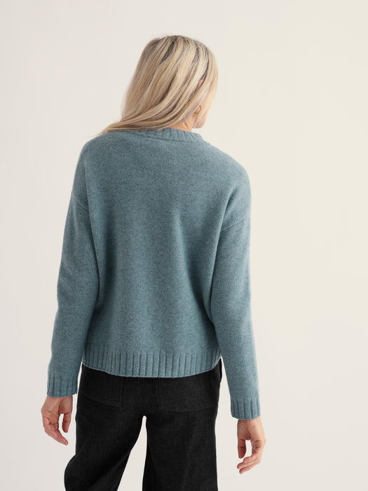 Seasalt Women's Evening Bay Jumper In Lichen