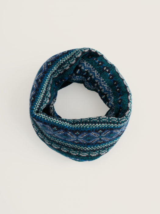 Seasalt Women's Falling Light Snood In Larkspur Loch Multi