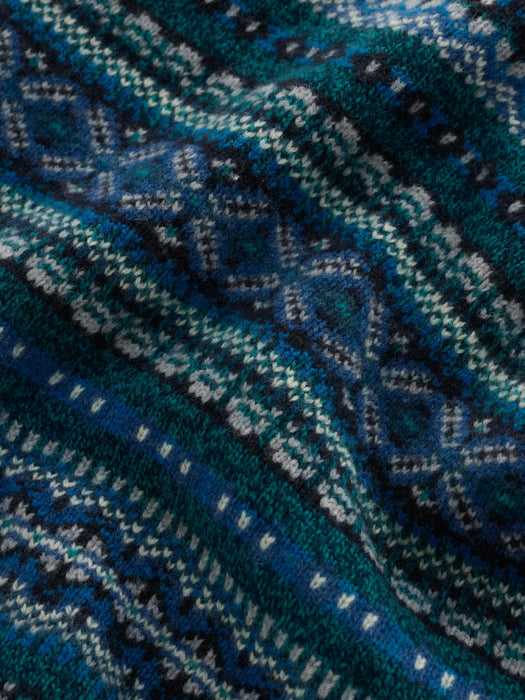 Seasalt Women's Falling Light Snood In Larkspur Loch Multi