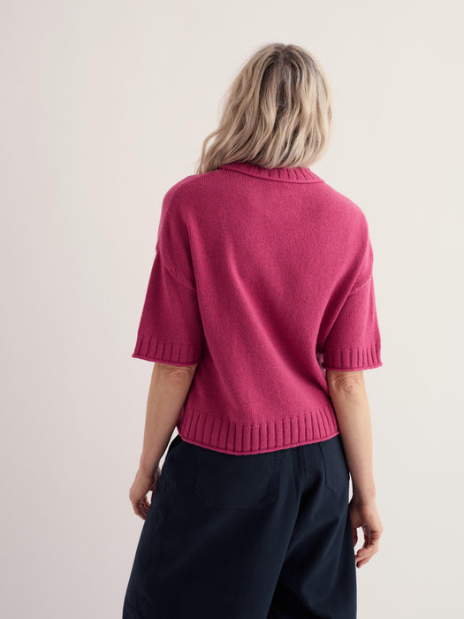 Seasalt Women's Fistral Jumper In Rosa