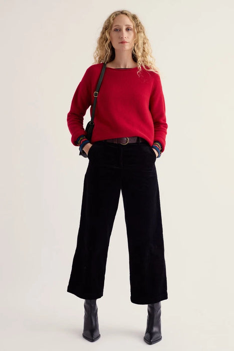 Seasalt Women's Fruity Jumper II In Carmine