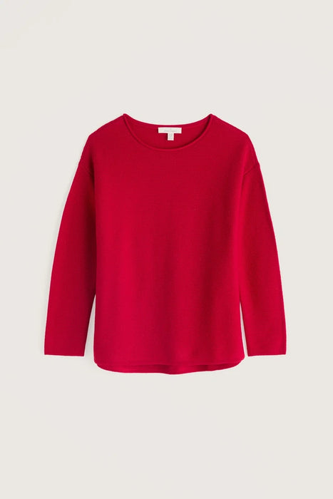 Seasalt Women's Fruity Jumper II In Carmine