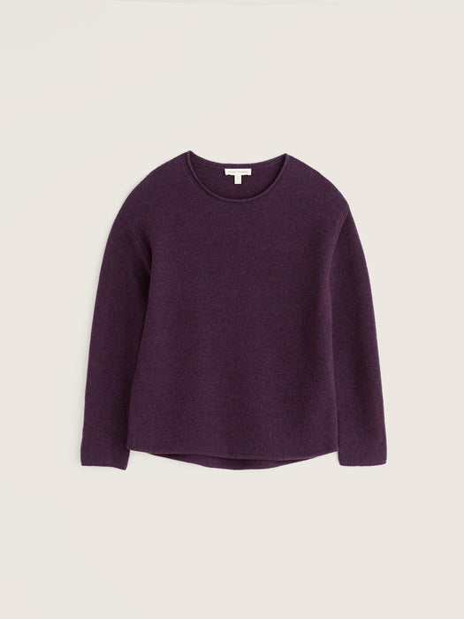 Seasalt Women's Fruity Jumper II In Loganberry