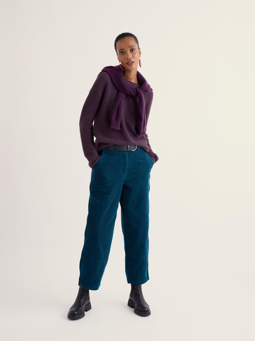 Seasalt Women's Fruity Jumper II In Loganberry