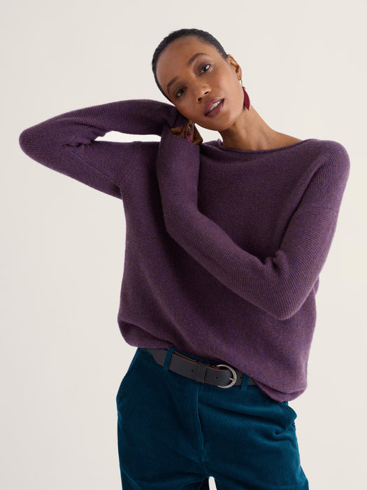 Seasalt Women's Fruity Jumper II In Loganberry
