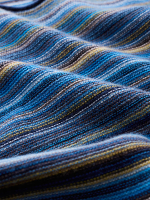 Seasalt Women's Fruity Jumper II In Ripple Marks Bright Marine Mix