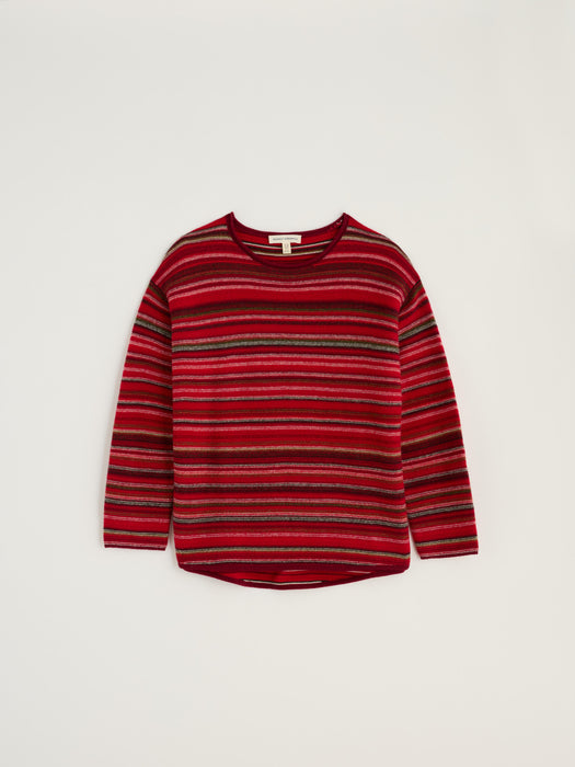 Seasalt Women's Fruity Jumper II In Ripple Marks Dahlia Mix