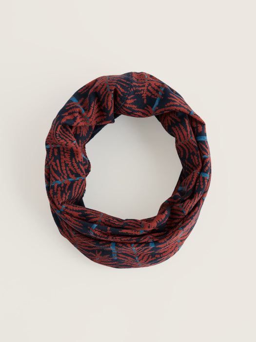 Seasalt Women's Heavyweight Handyband In Birch Forest Dark Terracotta