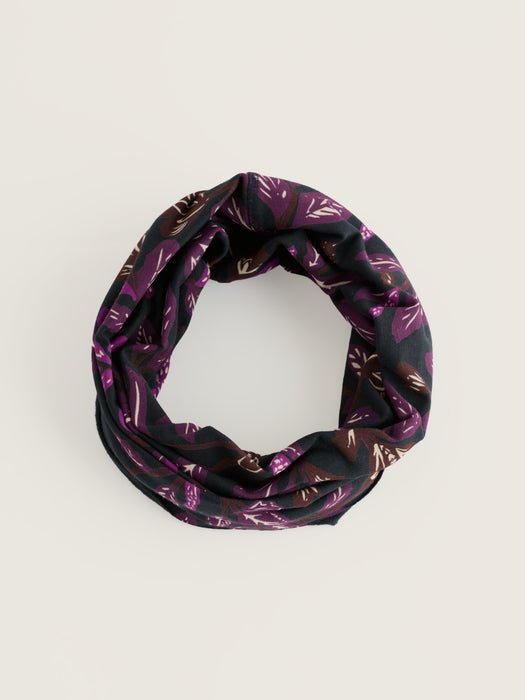 Seasalt Women's Heavyweight Handyband In Floral Branches Inkwell