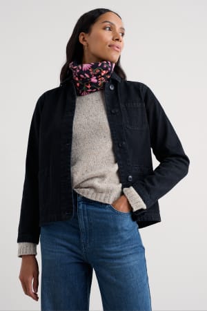 Seasalt Women's Heavyweight Handyband In Winter Wildflower Mix