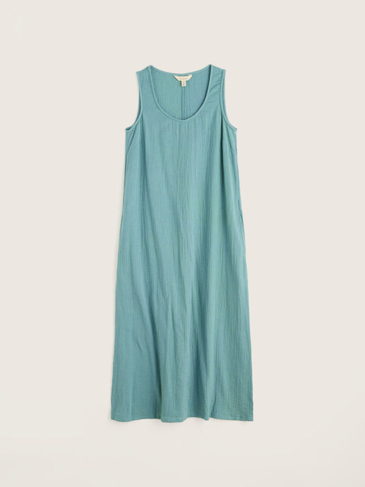 Seasalt Women's Helleborine Above-Ankle Dress In Sardine