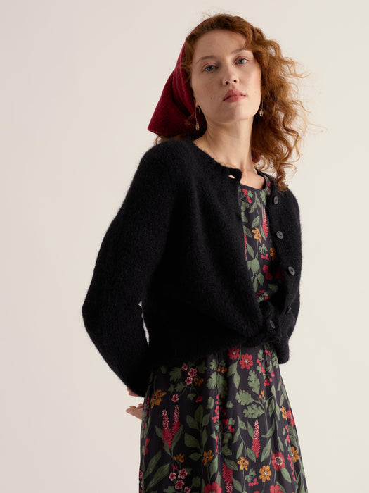 Seasalt Women's Holly Cardigan In Onyx