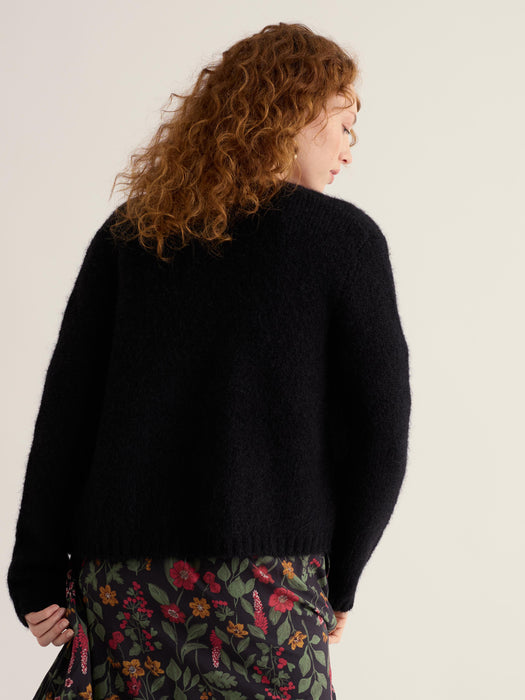 Seasalt Women's Holly Cardigan In Onyx