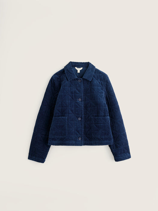 Seasalt Women's Incoming Tide Jacket In French Blue