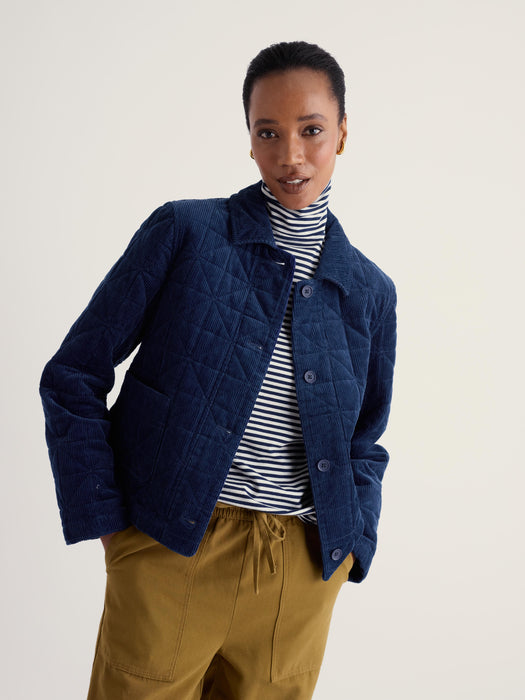 Seasalt Women's Incoming Tide Jacket In French Blue