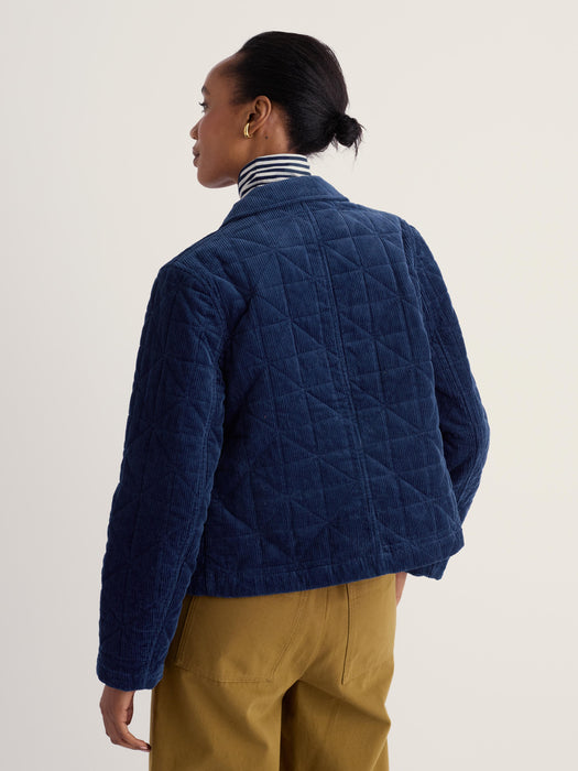 Seasalt Women's Incoming Tide Jacket In French Blue