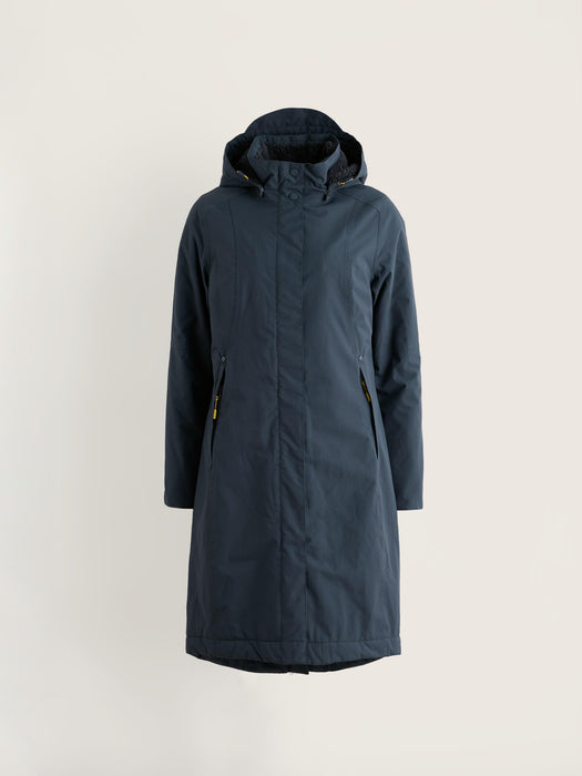 Seasalt Women's Janelle Coat In Squid Ink