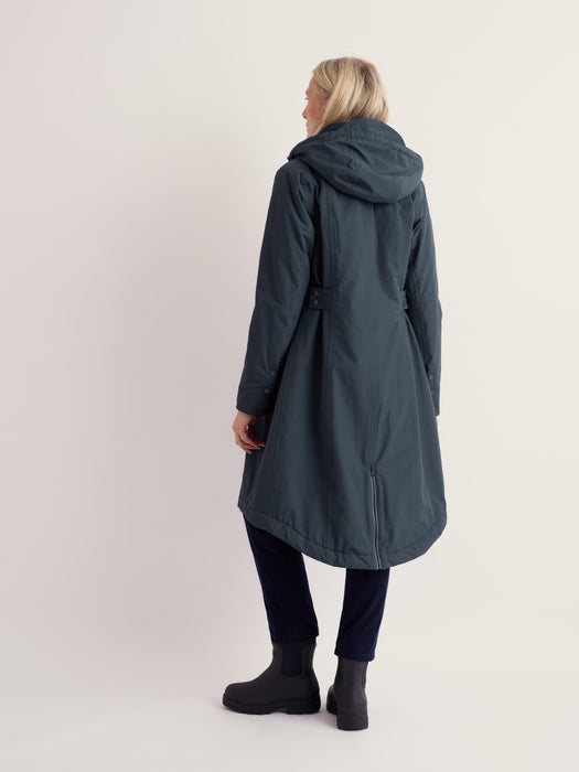 Seasalt Women's Janelle Coat In Squid Ink