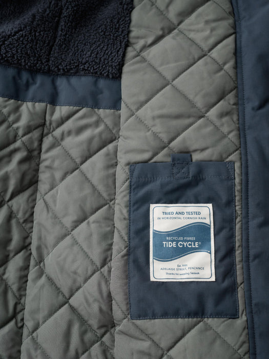 Seasalt Women's Janelle Coat In Squid Ink