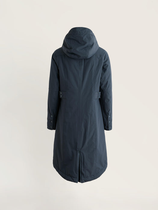 Seasalt Women's Janelle Coat In Squid Ink