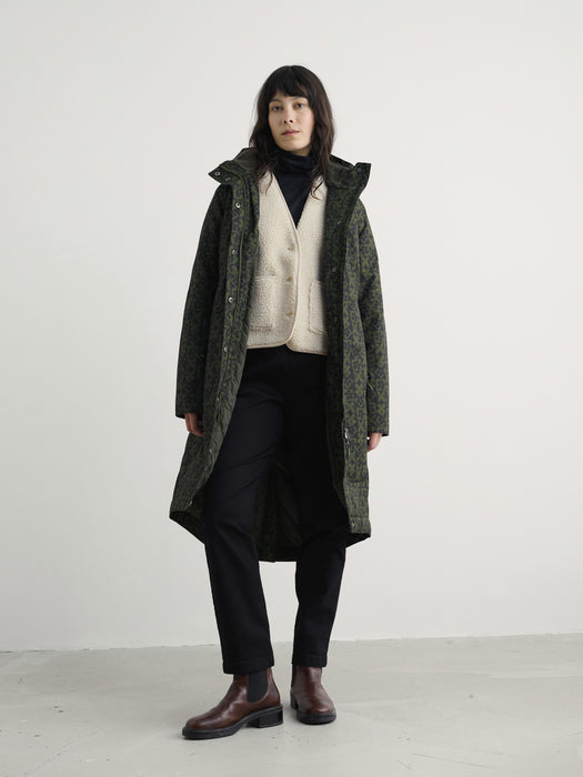 Seasalt Women's Janelle Waterproof Coat In Clay Stamp Highland