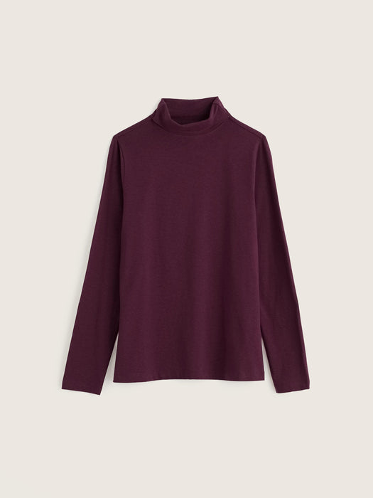 Seasalt Women's Landing Top In Dark Hellebore