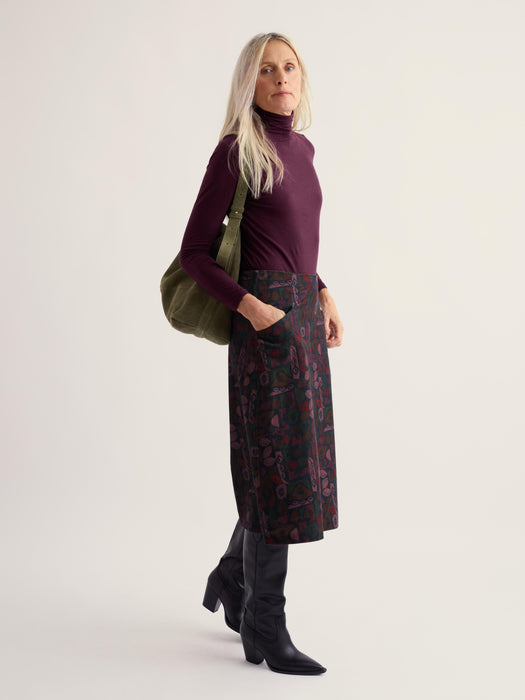 Seasalt Women's Landing Top In Dark Hellebore
