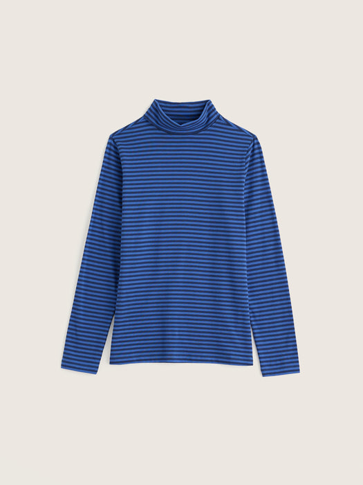Seasalt Women's Landing Top In Pellitras Light Marine