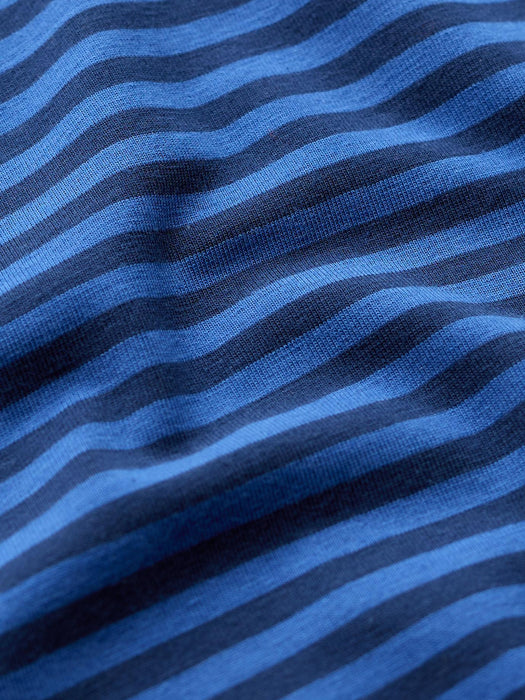 Seasalt Women's Landing Top In Pellitras Light Marine