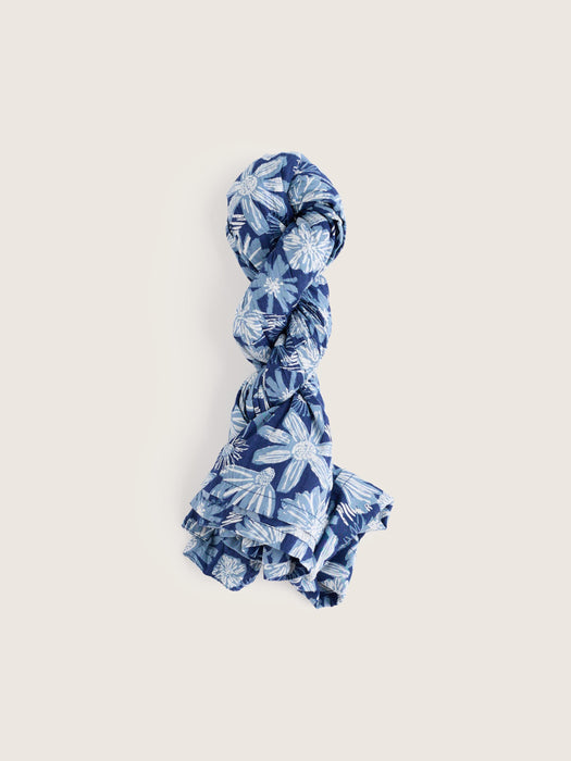 Seasalt Women's Larissa Shirt In Sketchbook Blooms Marine