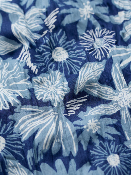 Seasalt Women's Larissa Shirt In Sketchbook Blooms Marine