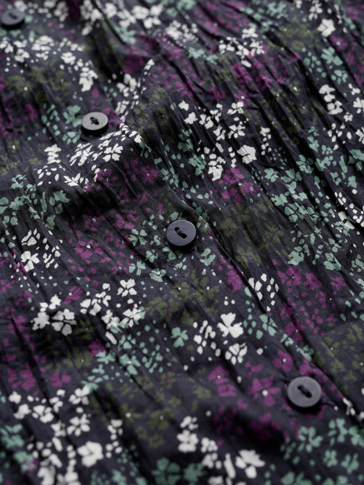 Seasalt Women's Larissa Shirt In Speckled Ditsy Mix