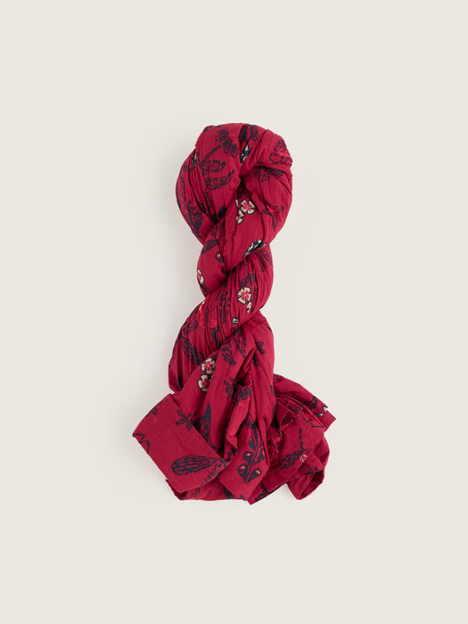 Seasalt Women's Larissa Shirt In Tapestry Flowers Dahlia