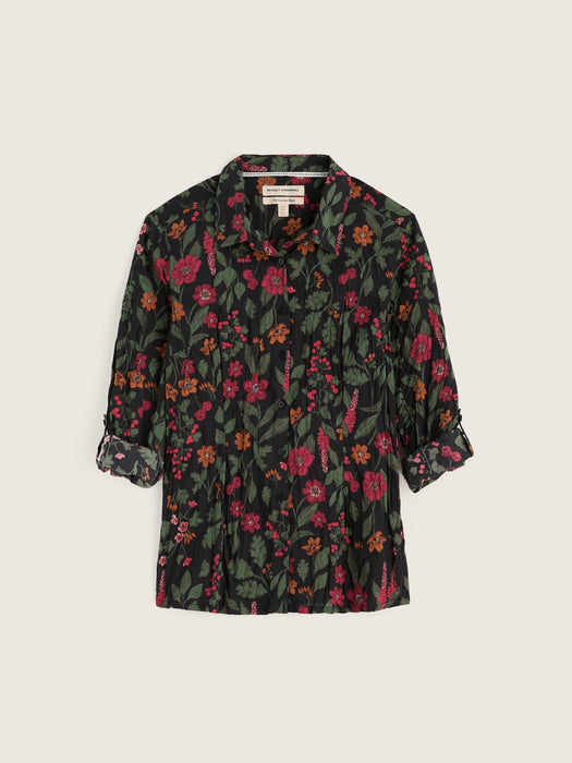 Seasalt Women's Larissa Shirt In Winter Botanical Mix